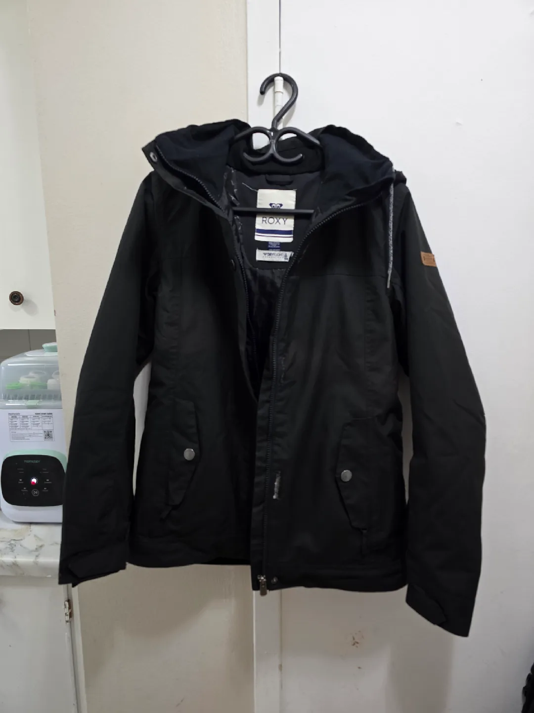Roxy Black Winter Jacket XS