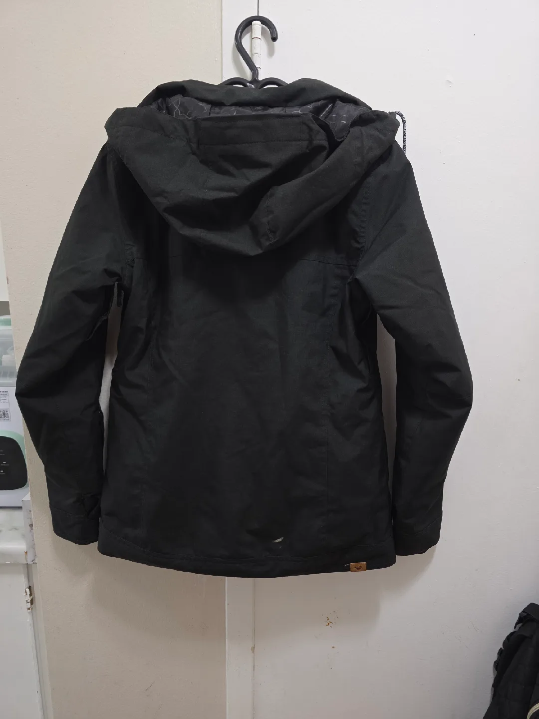 Roxy Black Winter Jacket XS image indicator(2)