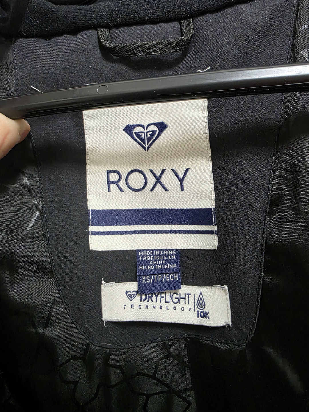 Roxy Black Winter Jacket XS - photo 3