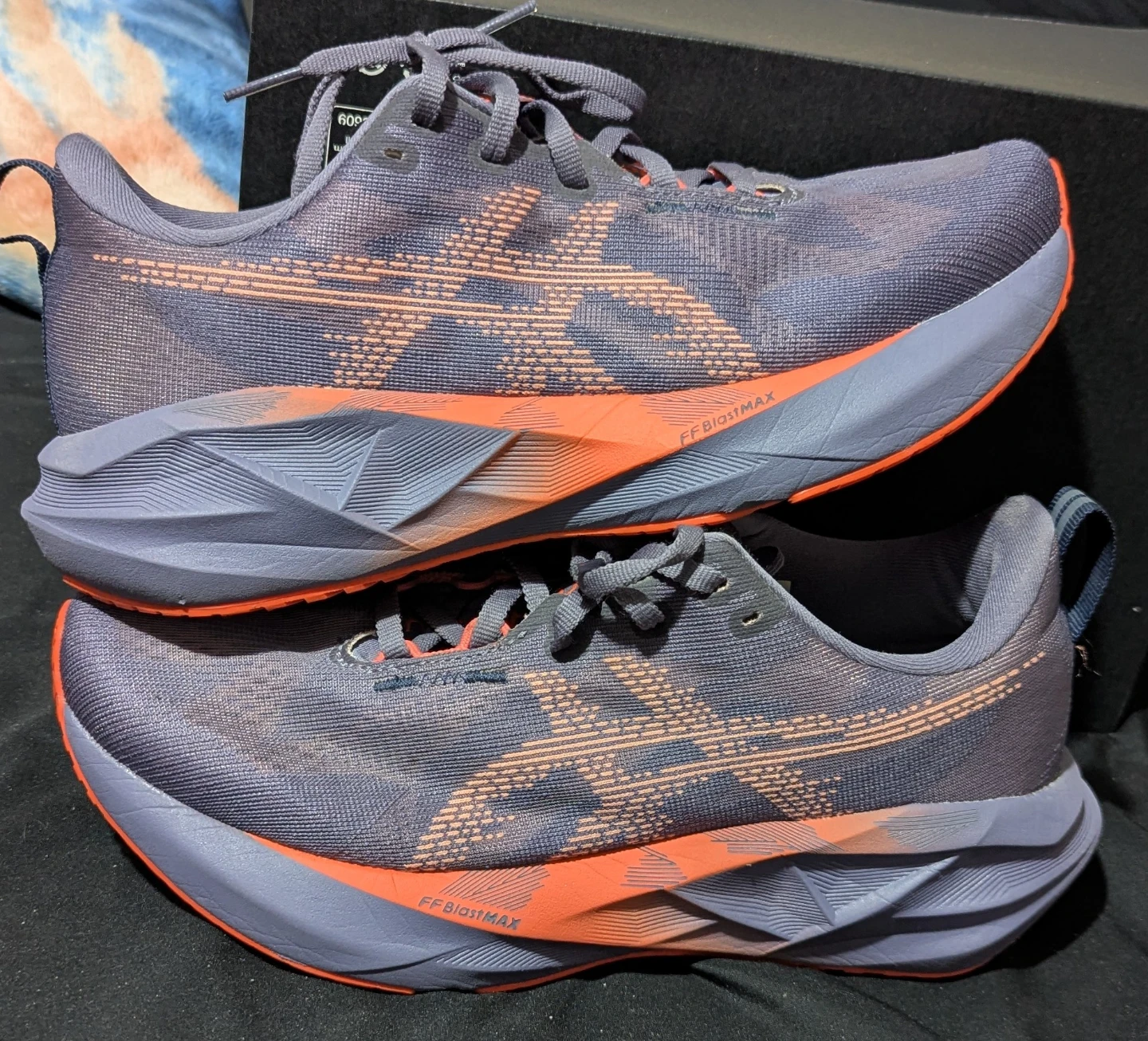 80% OFF Asics Novablast 5 FFBlast Max cushion running shoe - photo 2