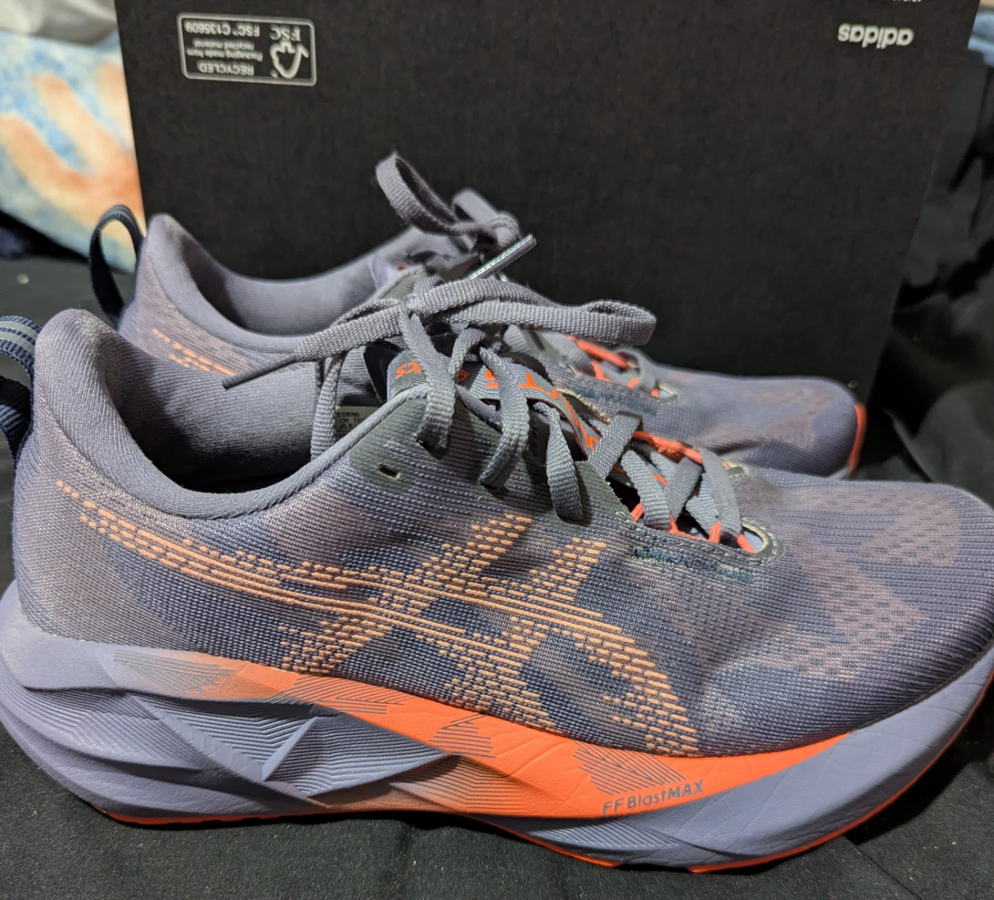 80% OFF Asics Novablast 5 FFBlast Max cushion running shoe - photo 3