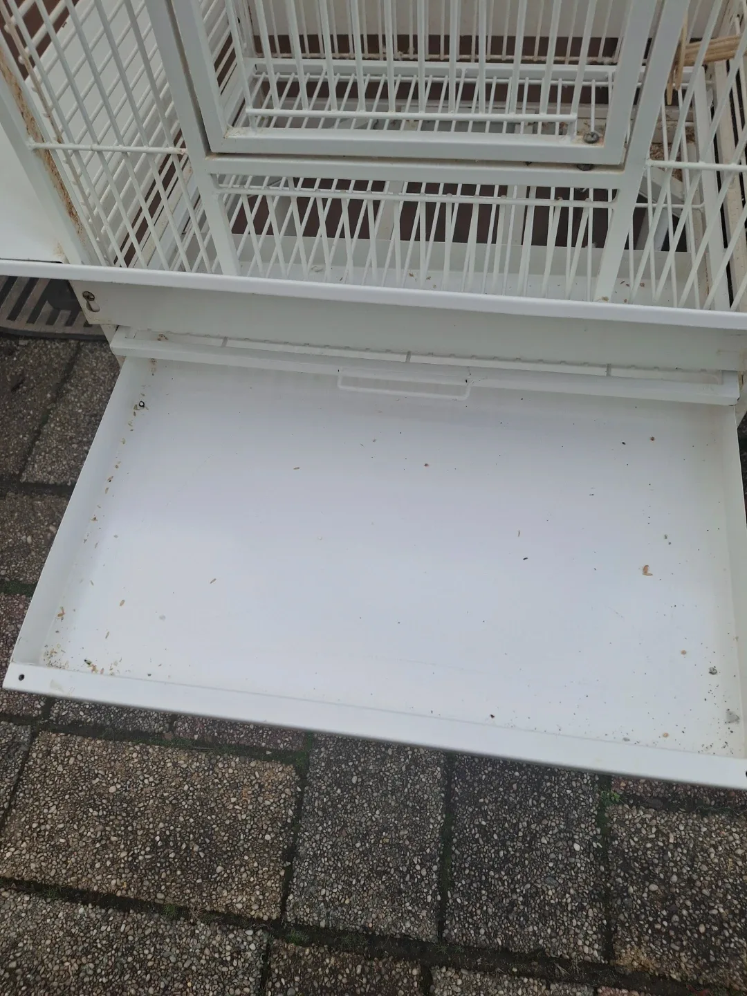 White Bird Cage with Stand image indicator(4)