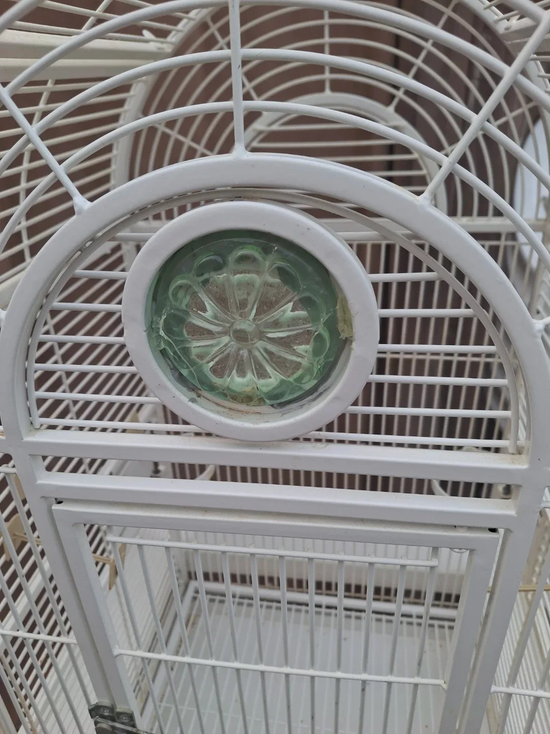 White Bird Cage with Stand image indicator(6)