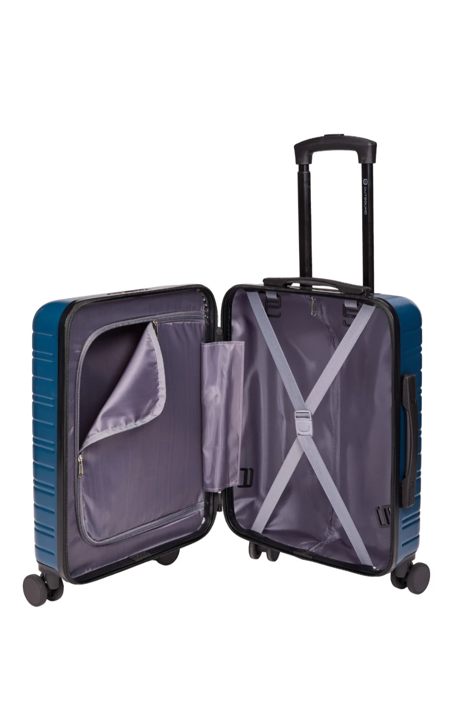 Outbound Hardside Carry-On Spinner Luggage Set + 3 Cubes - photo 4