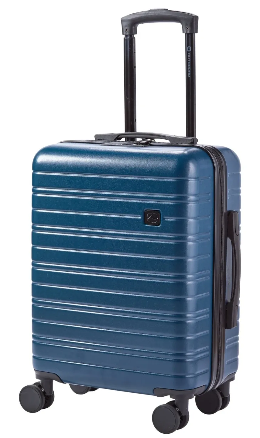 Outbound Hardside Carry-On Spinner Luggage Set + 3 Cubes image indicator(6)