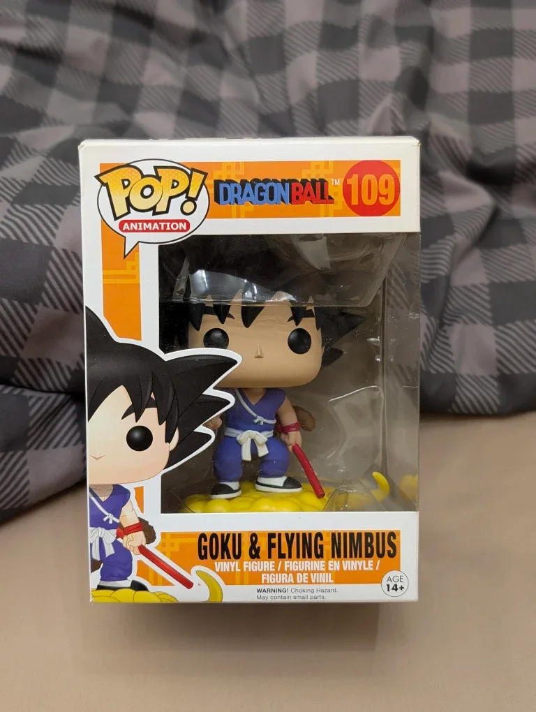 Goku & Flying Nimbus Funko Pop