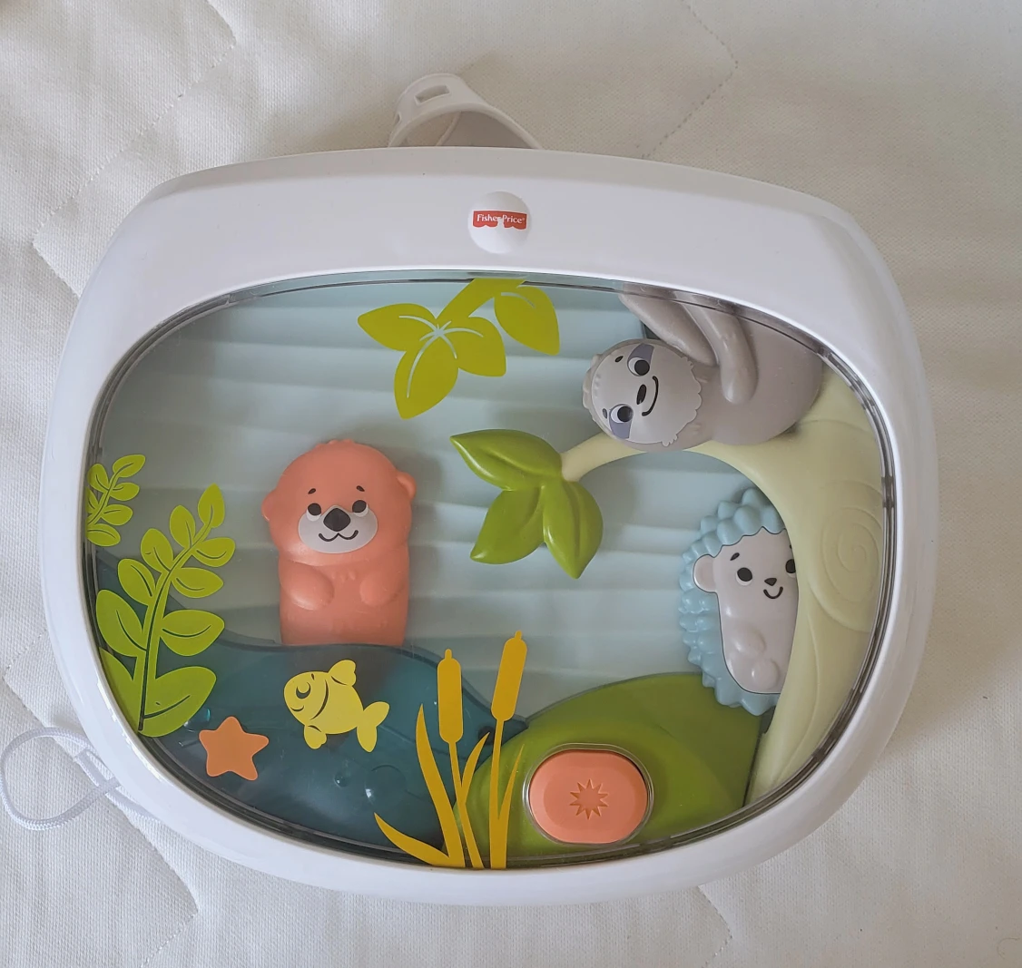 Fisher-Price Soothe 'n Snuggle Otter