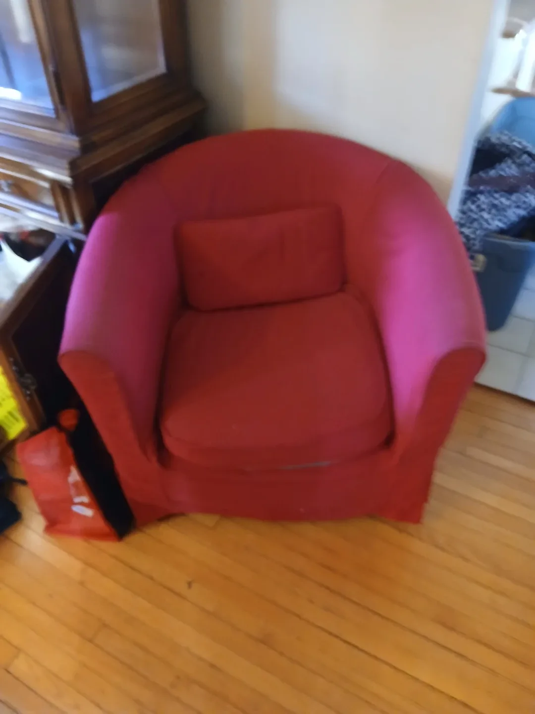 Red Tub Chair