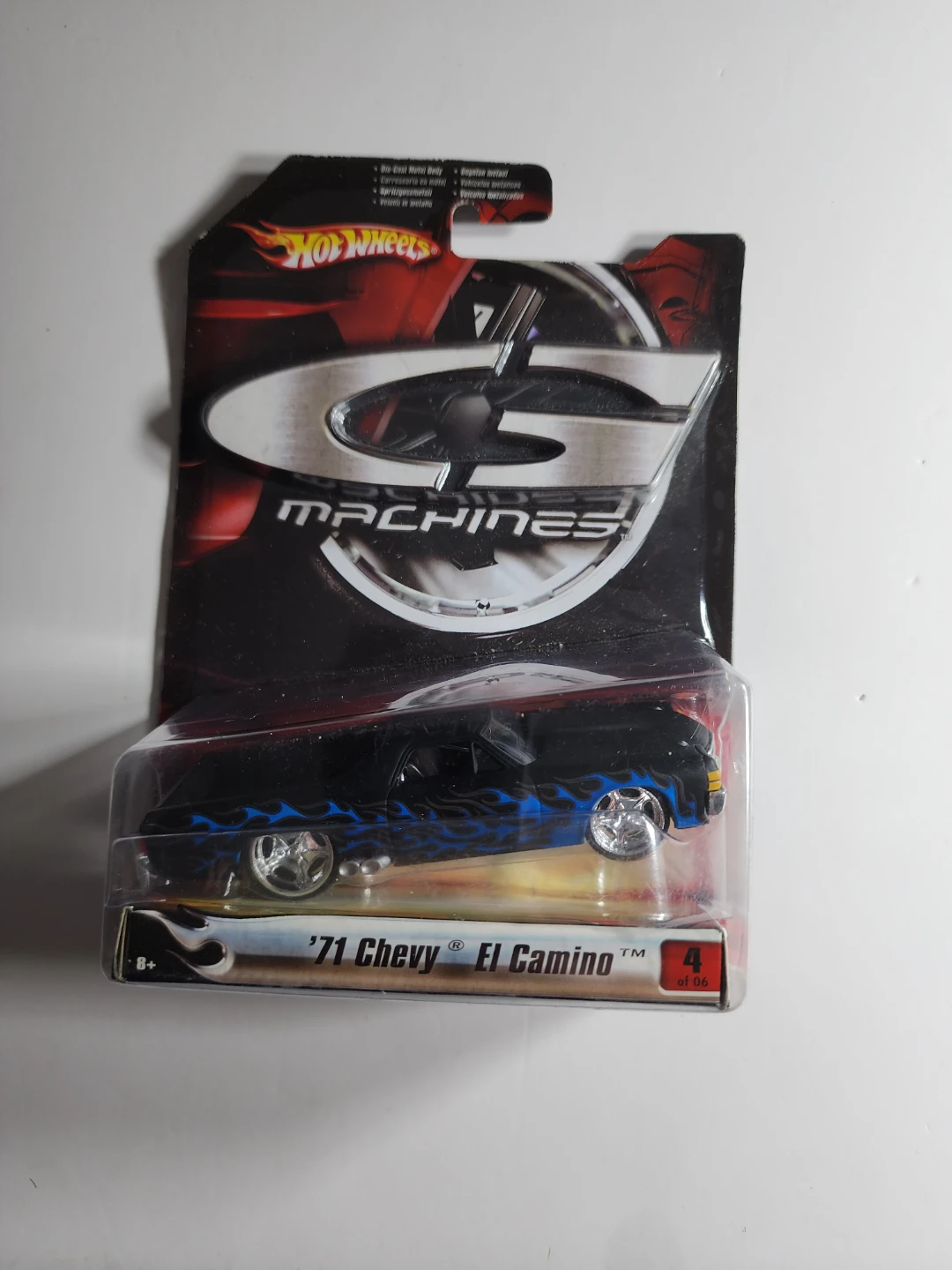 Hot Wheels G-Machines '71 Chevy El Camino