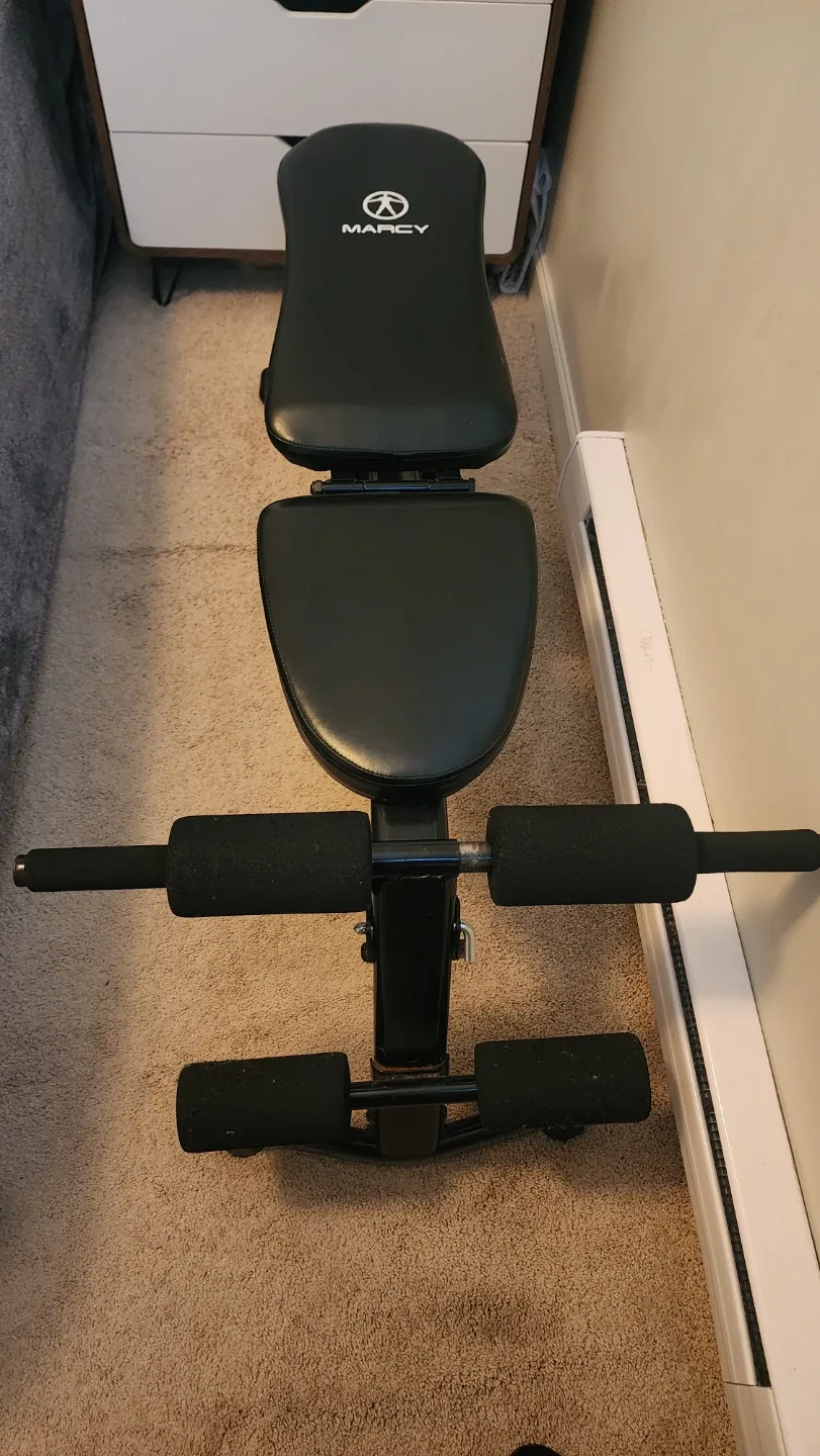 Marcy Adjustable Weight Bench