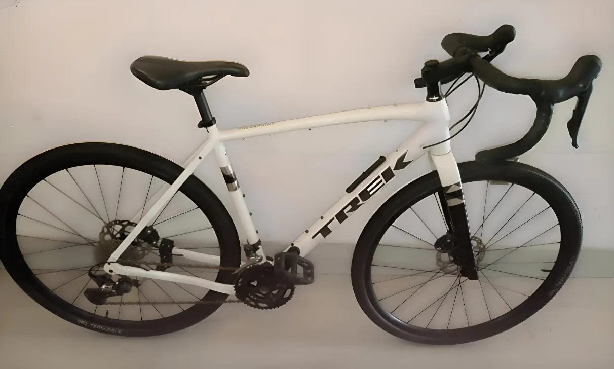 Trek Checkpoint Gravel Bike - White