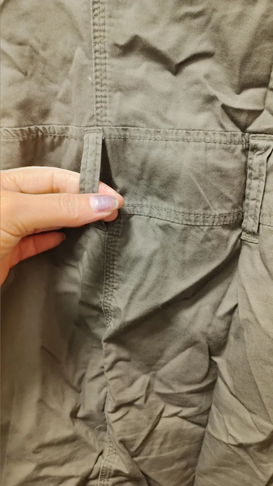 Women's Olive Green Military Style Jacket size xs image indicator(4)