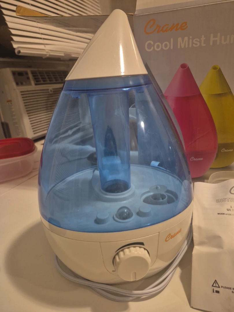 Crane Cool Mist Humidifier - 1 Gallon - photo 2