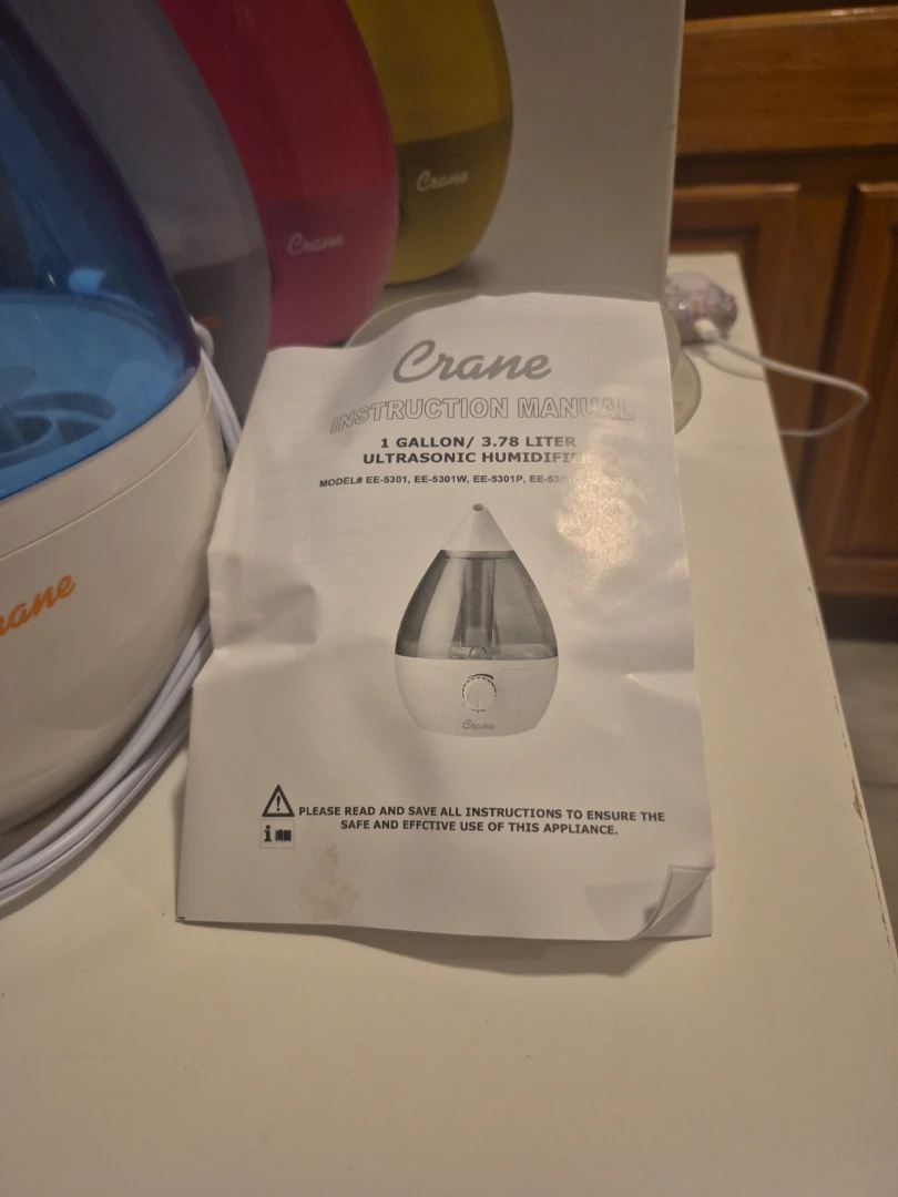 Crane Cool Mist Humidifier - 1 Gallon - photo 3