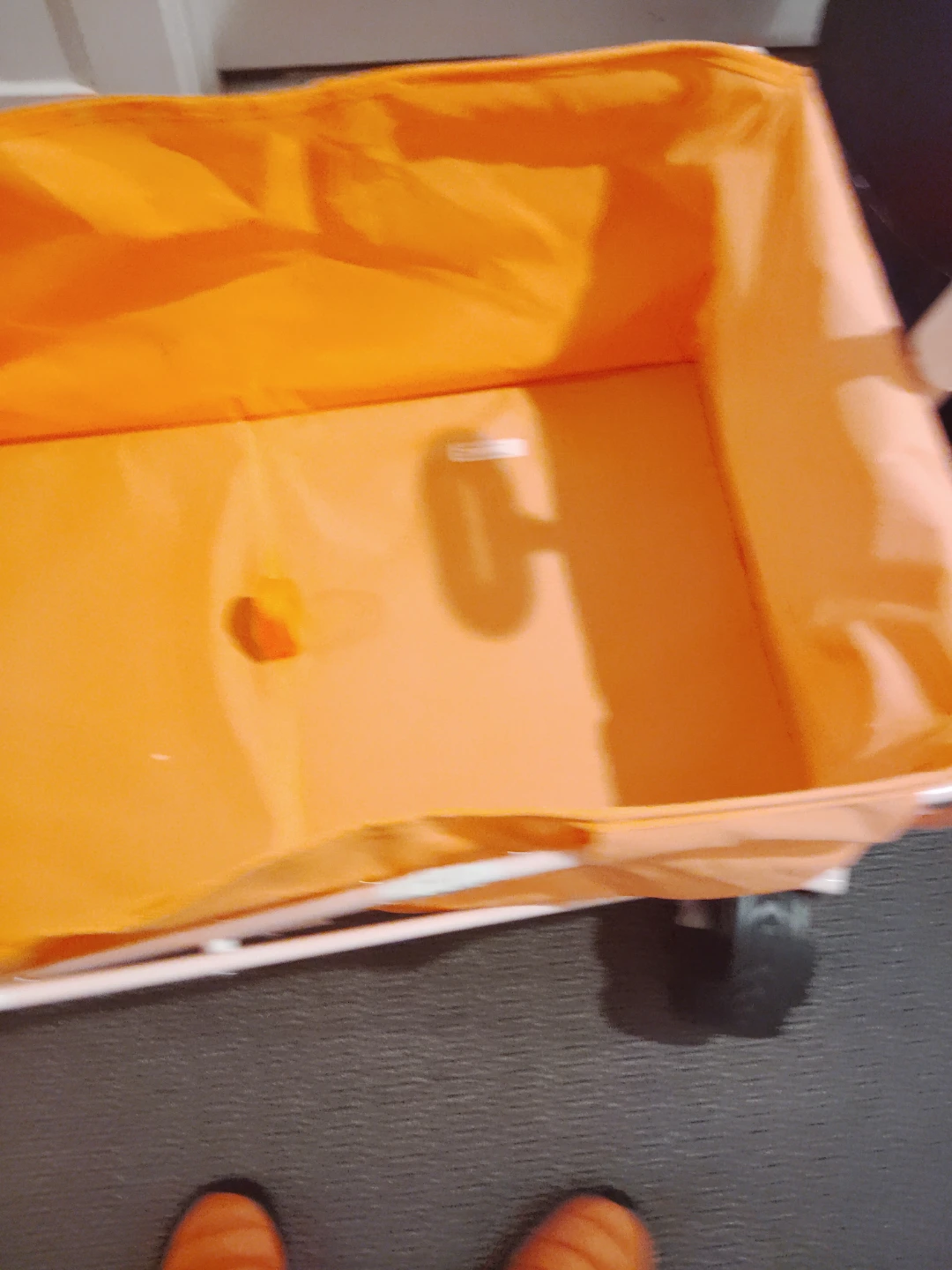 Orange Collapsible Wagon - photo 5