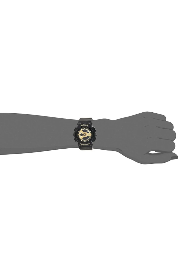 Casio Baby-G BA-110-1A/BA-110-1AER Black/Gold Watch - photo 4