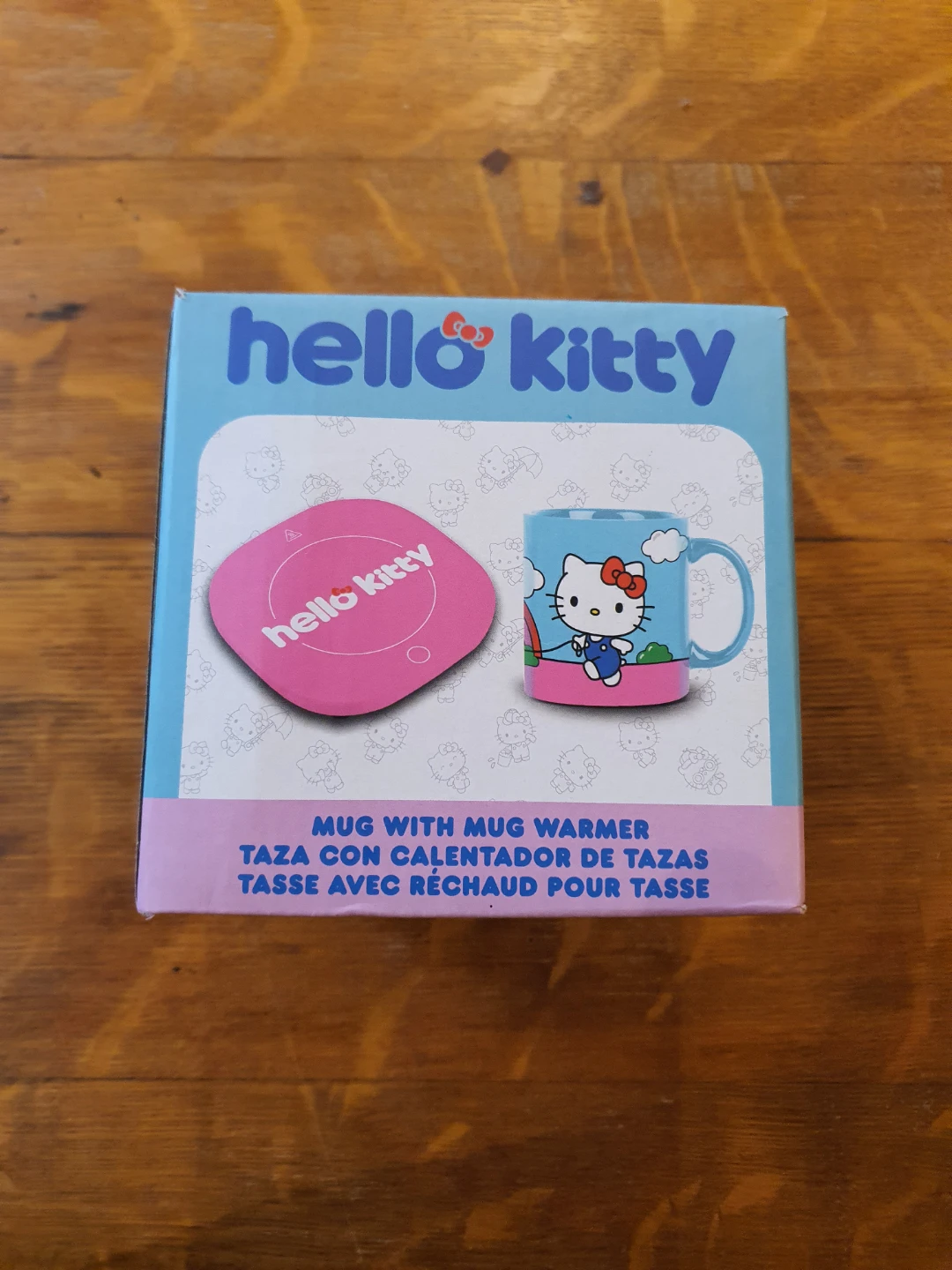 Hello Kitty Mug with Mug Warmer (NEW & UNUSED)
