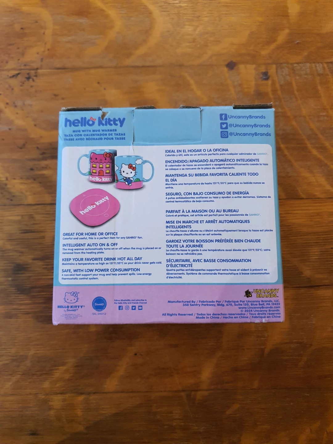 Hello Kitty Mug with Mug Warmer (NEW & UNUSED) - photo 4