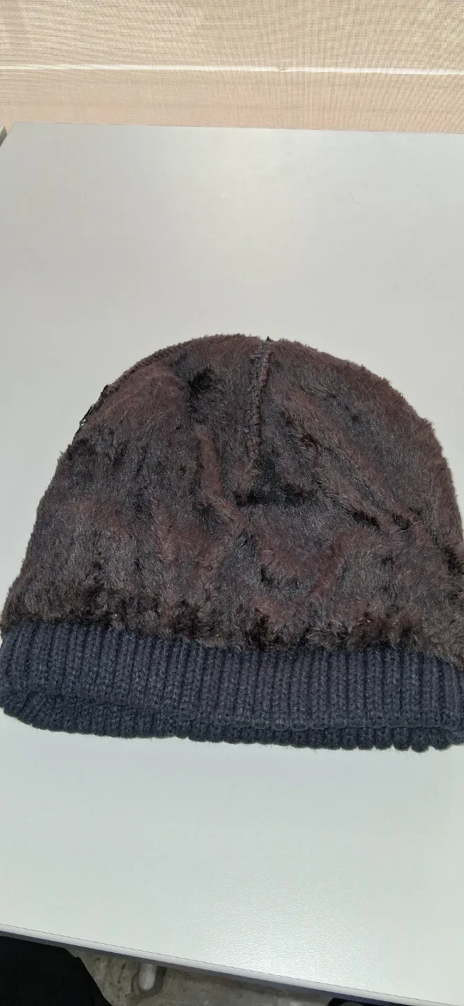 Cozy Black Winter Beanie, Classic Fashion image indicator(4)