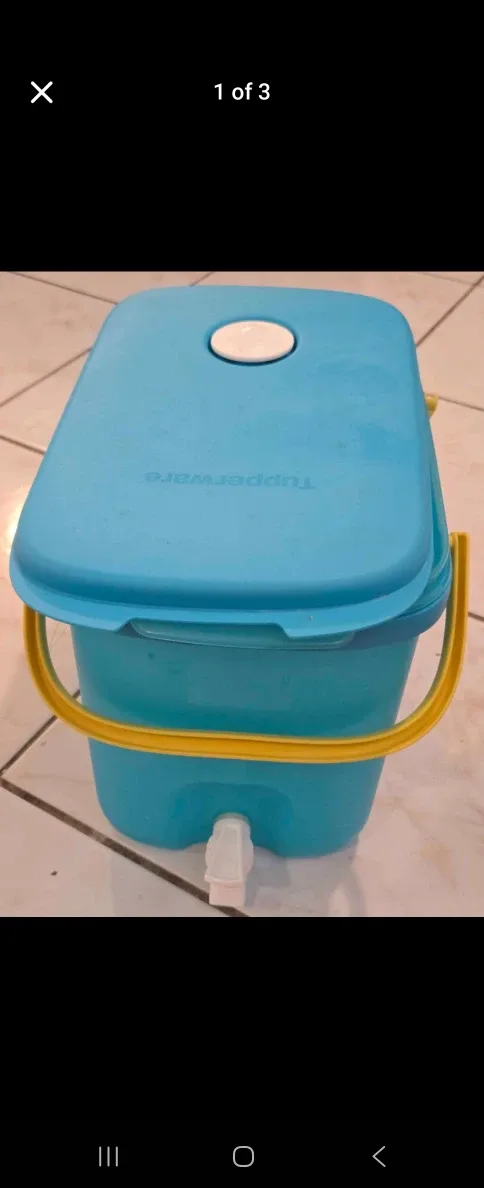 Tupperware Rectangular Container