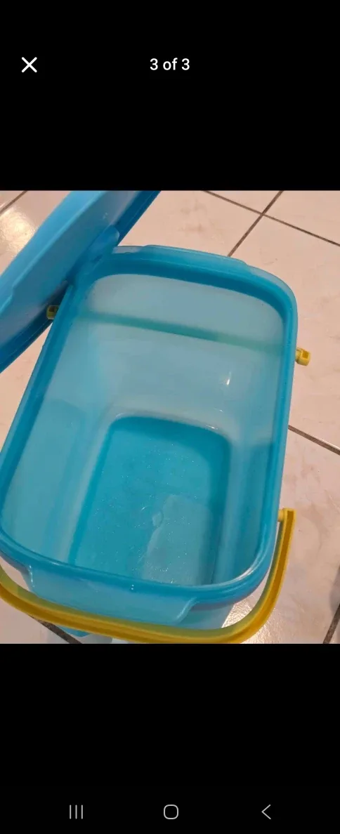 Tupperware Rectangular Container image indicator(2)