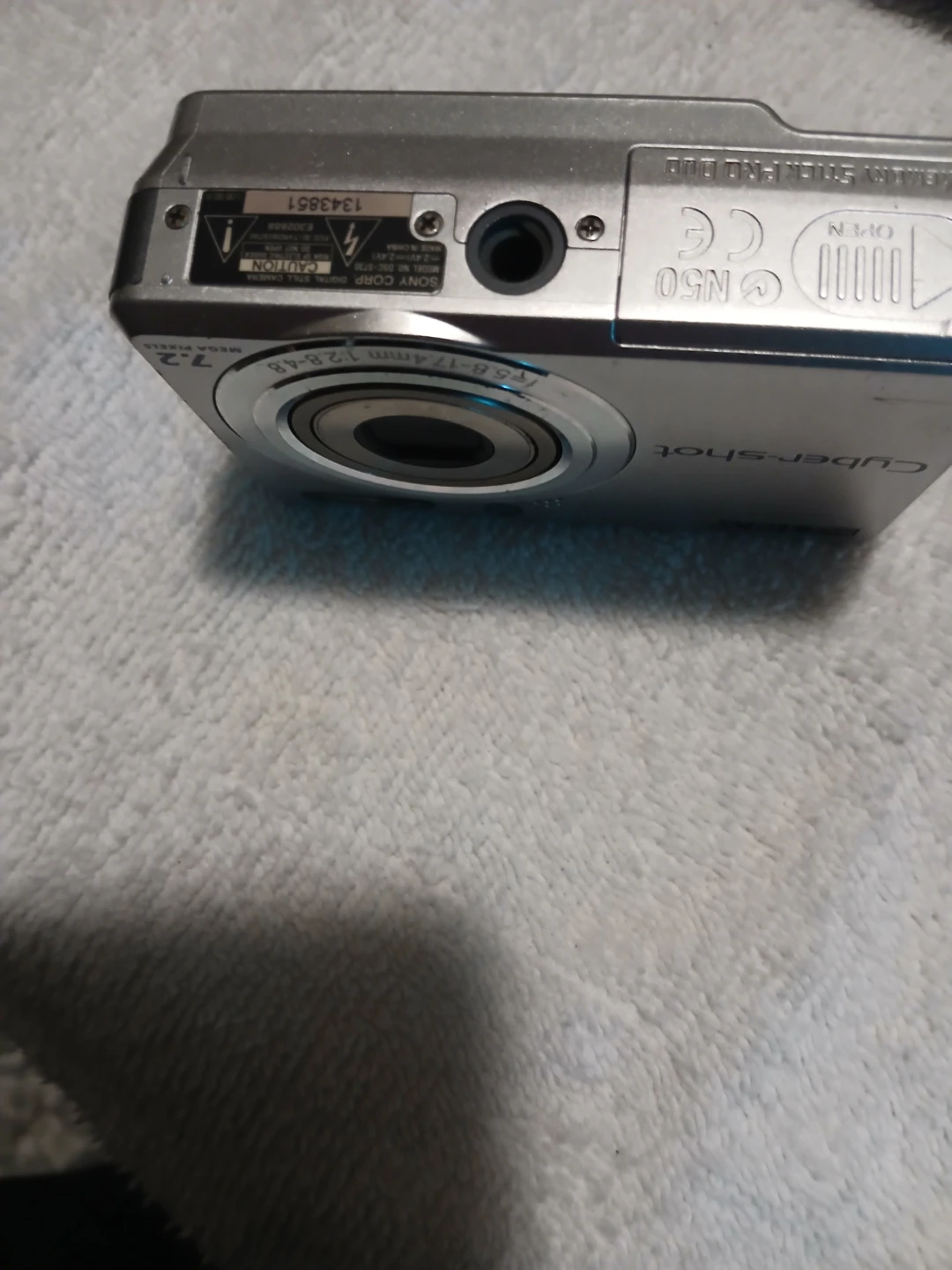 #cleanout Sony Digital Camera with Canon Case - photo 2
