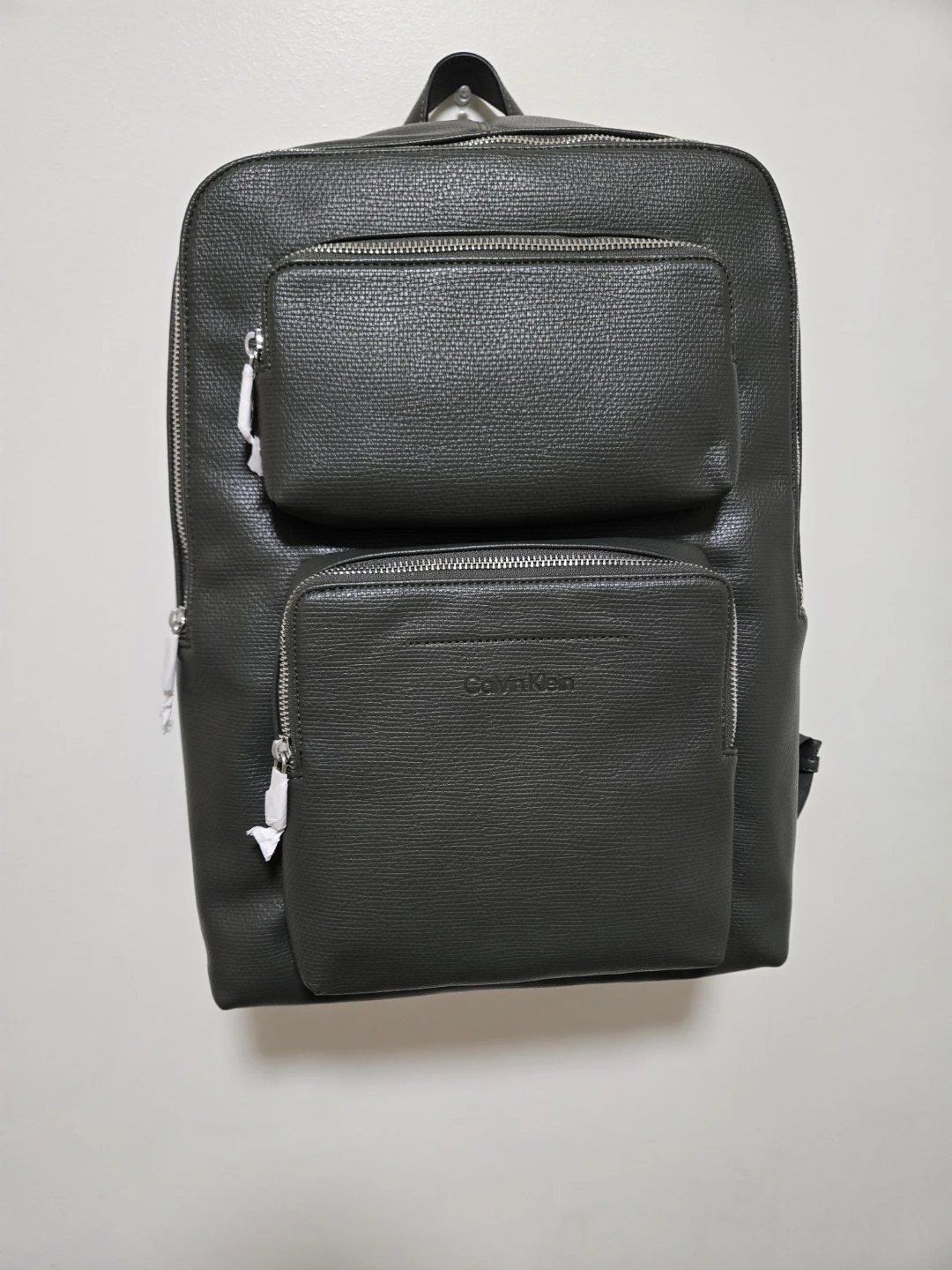 BNWT Calvin Klein Laptop Backpack - Fits 15" Laptop - photo 2