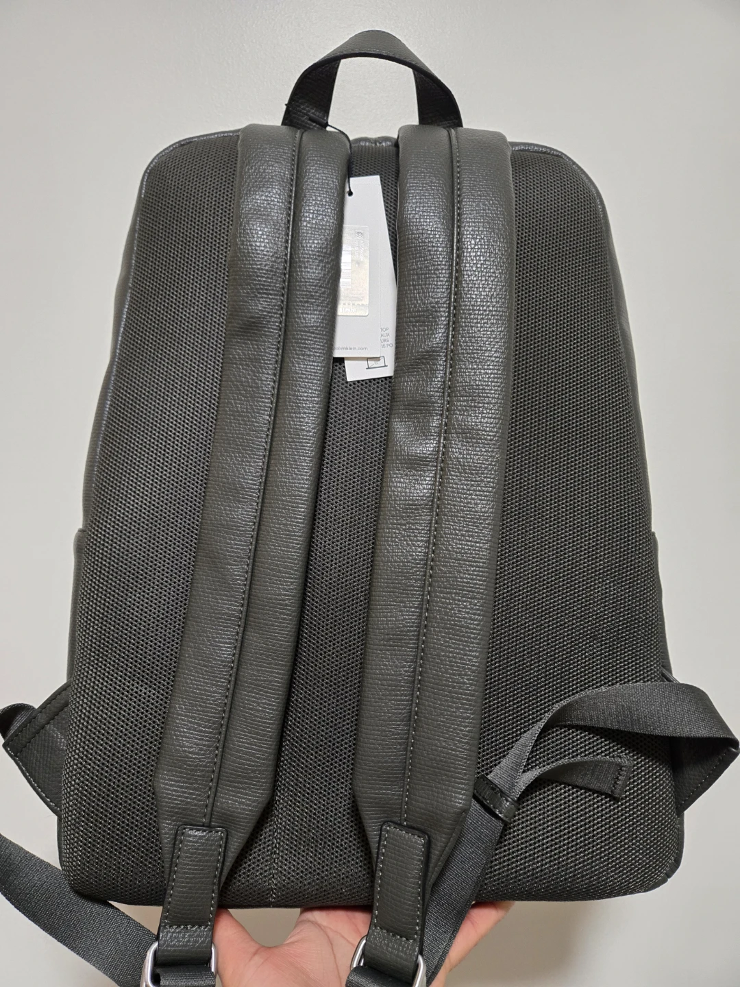 BNWT Calvin Klein Laptop Backpack - Fits 15" Laptop - photo 3