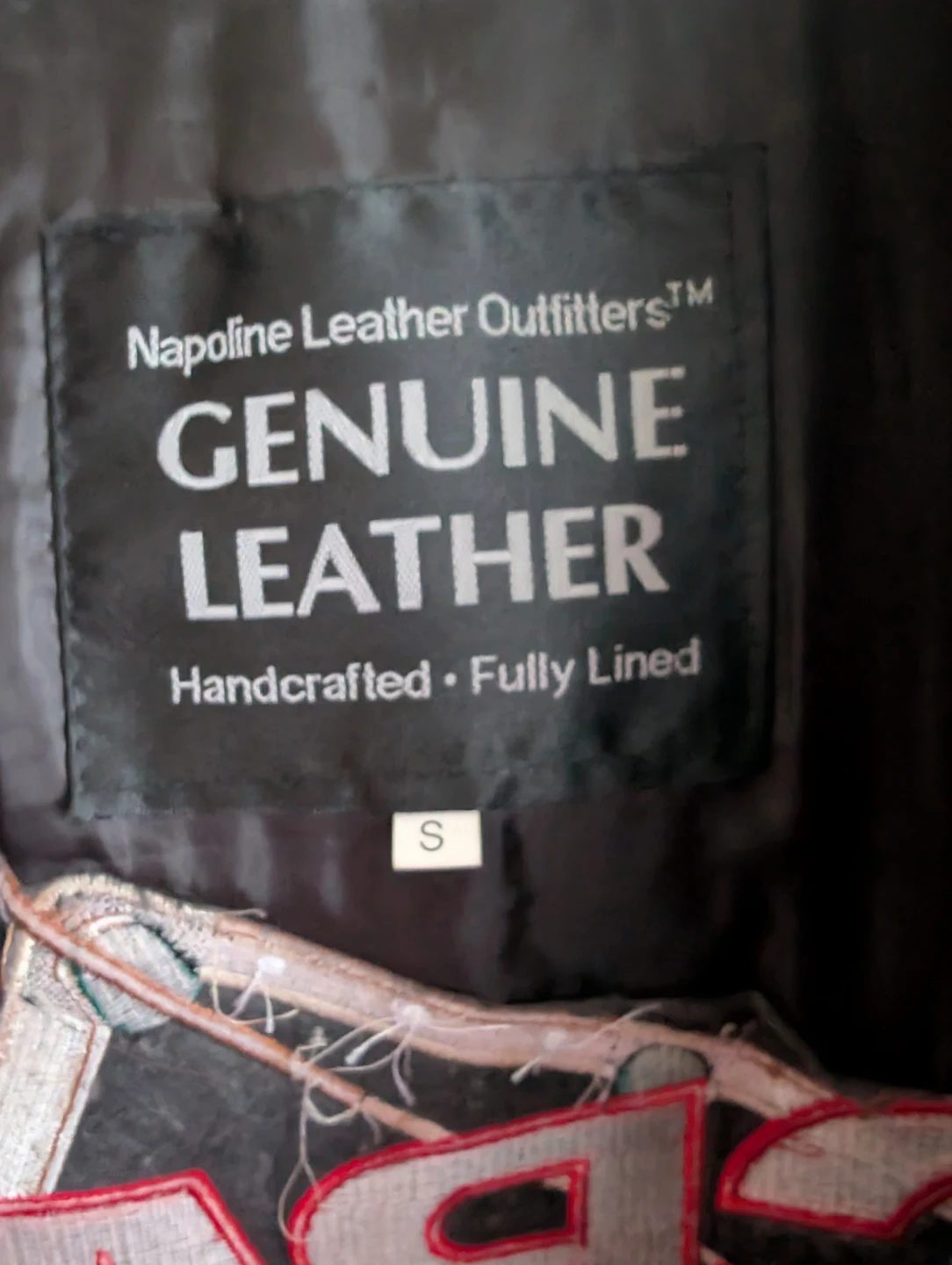 BNWT CPA Leather Jacket - photo 3