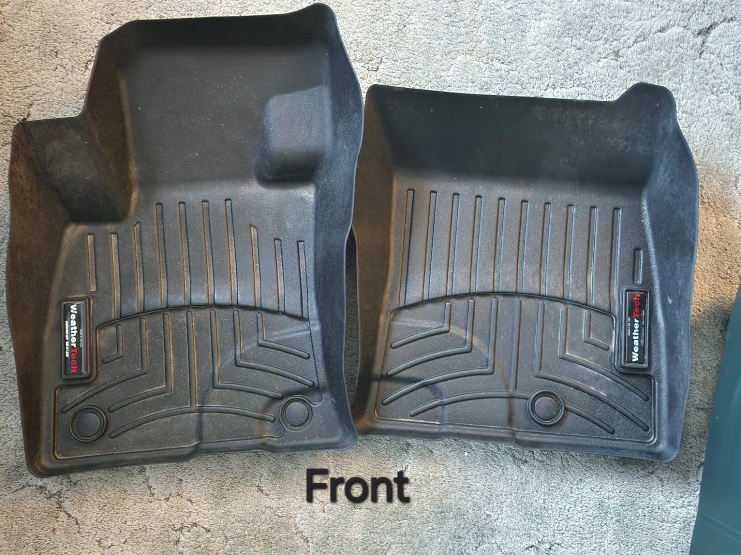 WeatherTech Floor Mats. Ford Escape - photo 2