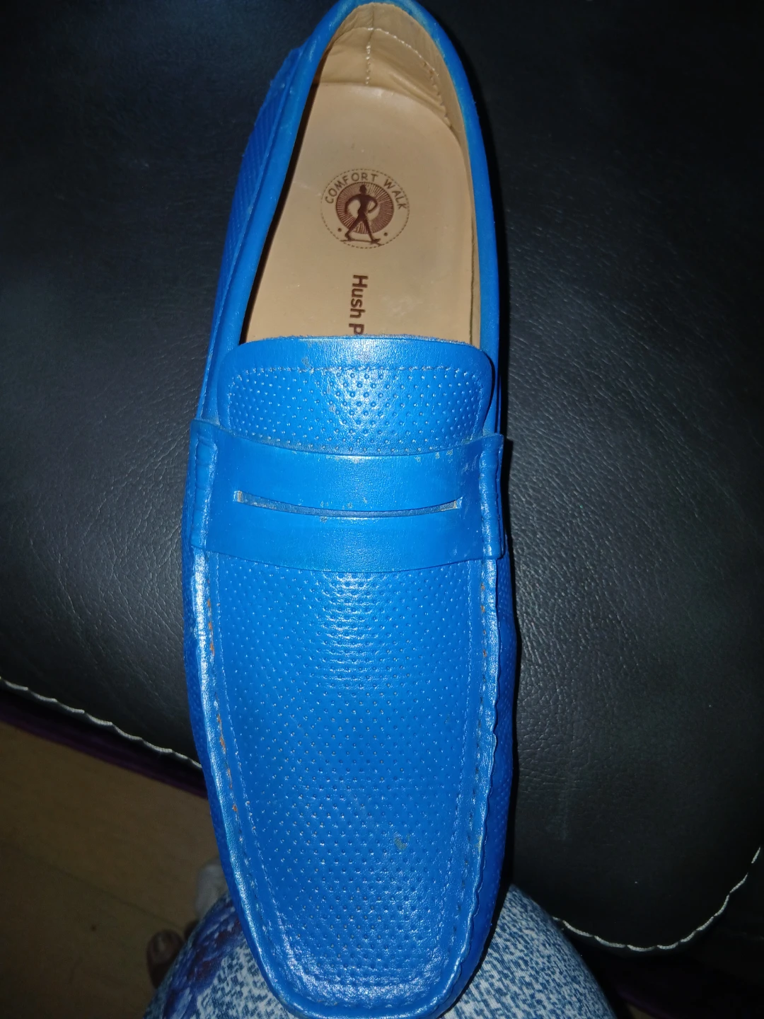Hush Puppies Blue Loafer US 9