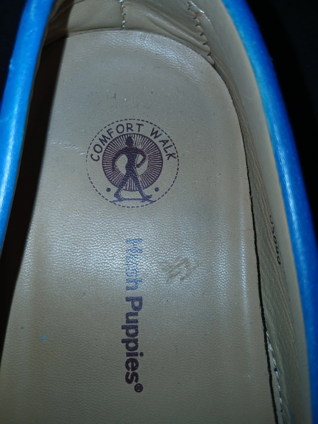 Hush Puppies Blue Loafer US 9 - photo 3