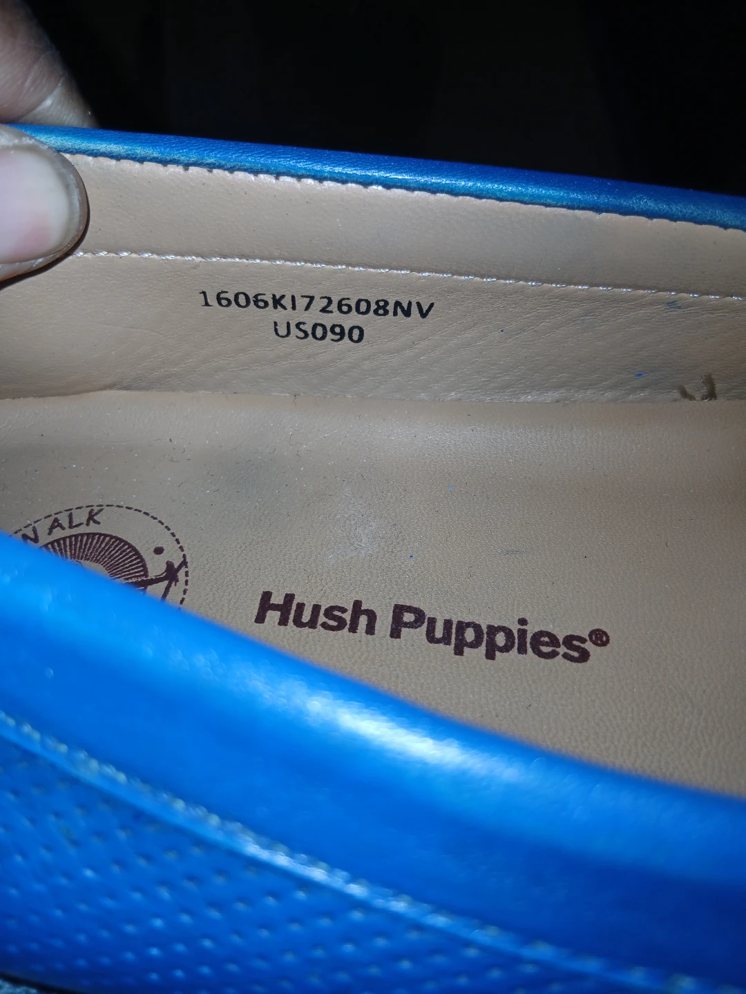 Hush Puppies Blue Loafer US 9 - photo 4