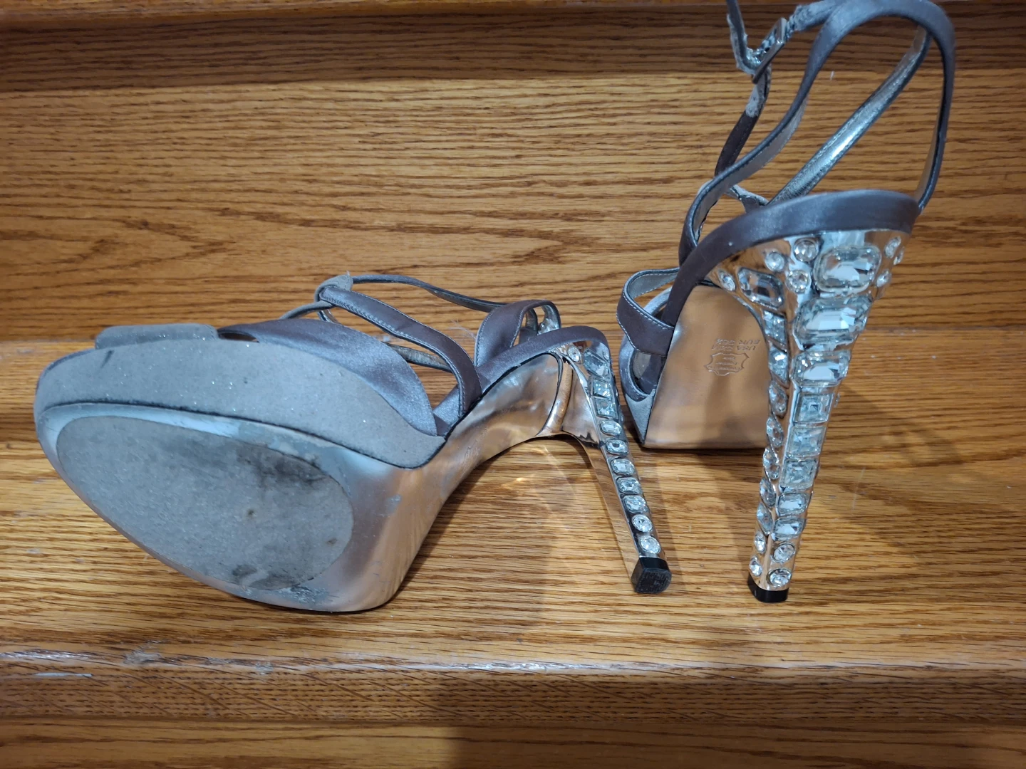 Nina Evening Heels - Size  8.5 - photo 4