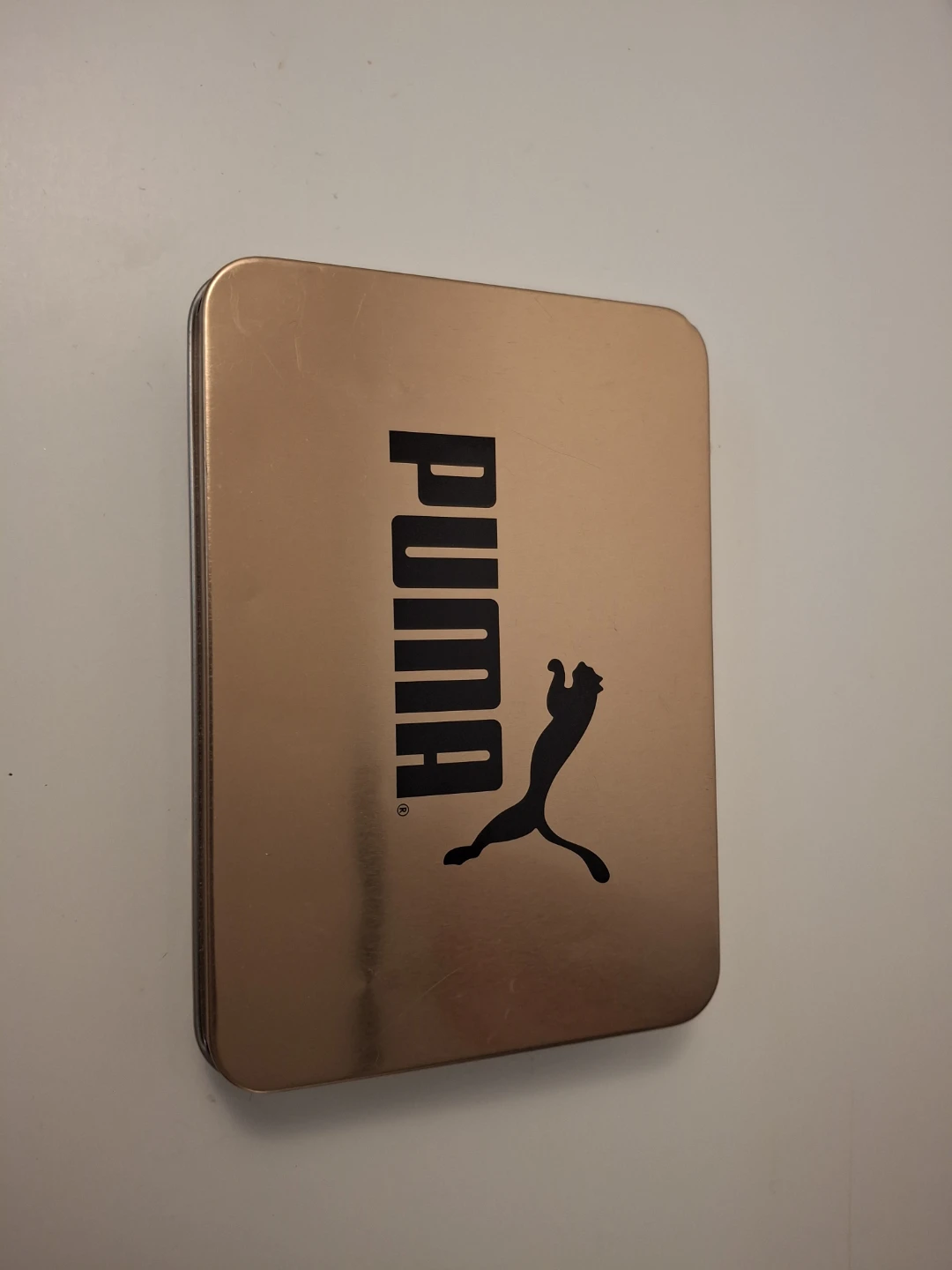 Puma Brown Wallet. New in a tin box. - photo 2