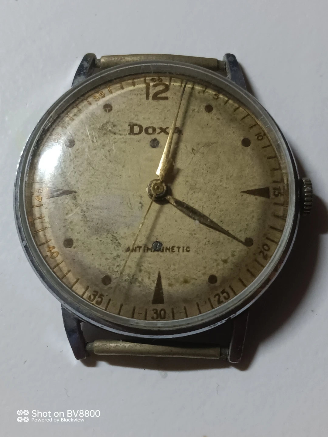 Vintage Doxa Antimagnetic Watch