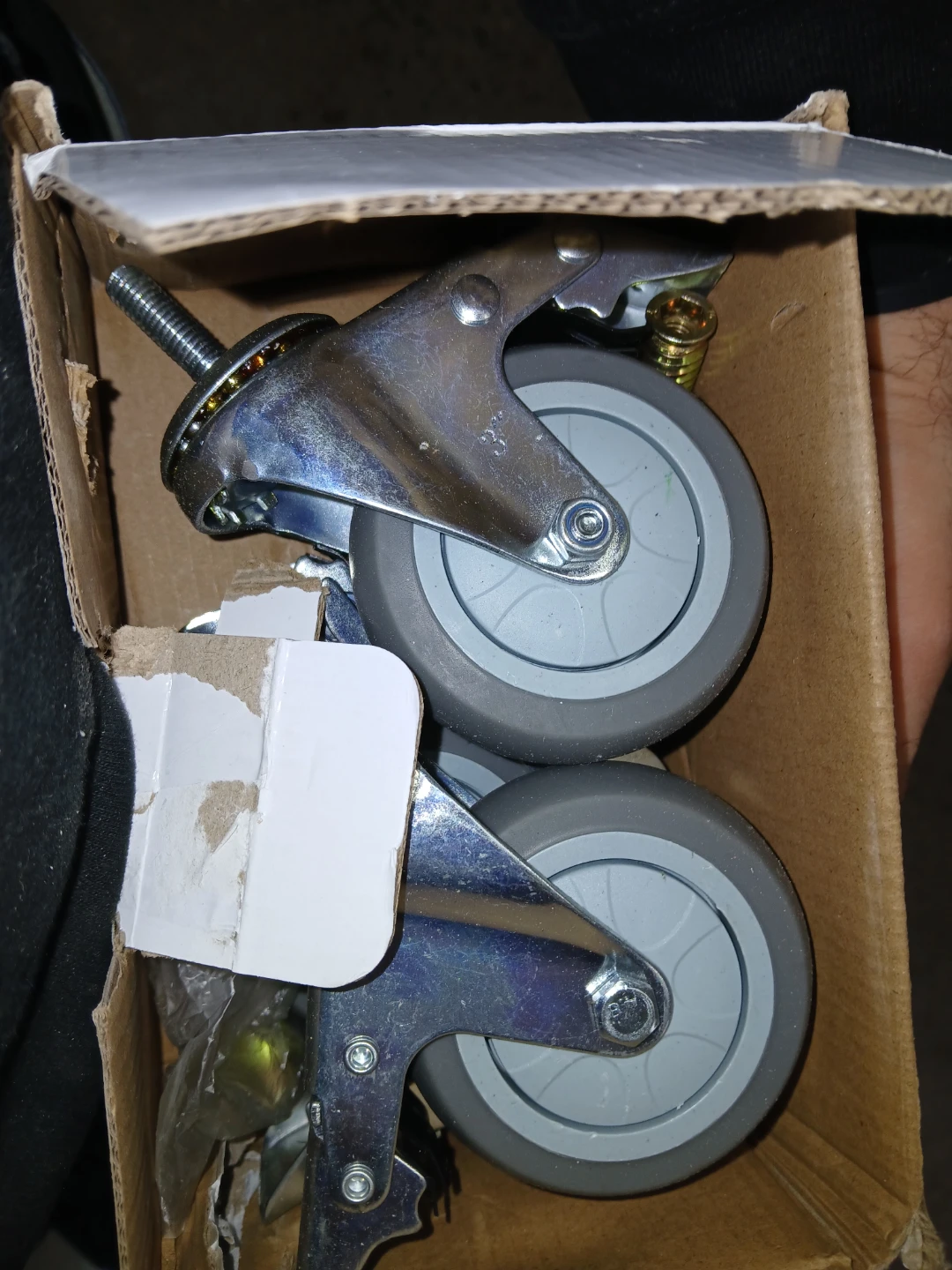 OpenBuilds Gearish Caster Wheel Set - New - photo 2