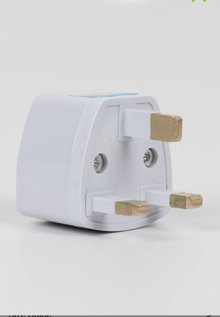 New British UK Plug Travel Adaptor - photo 3