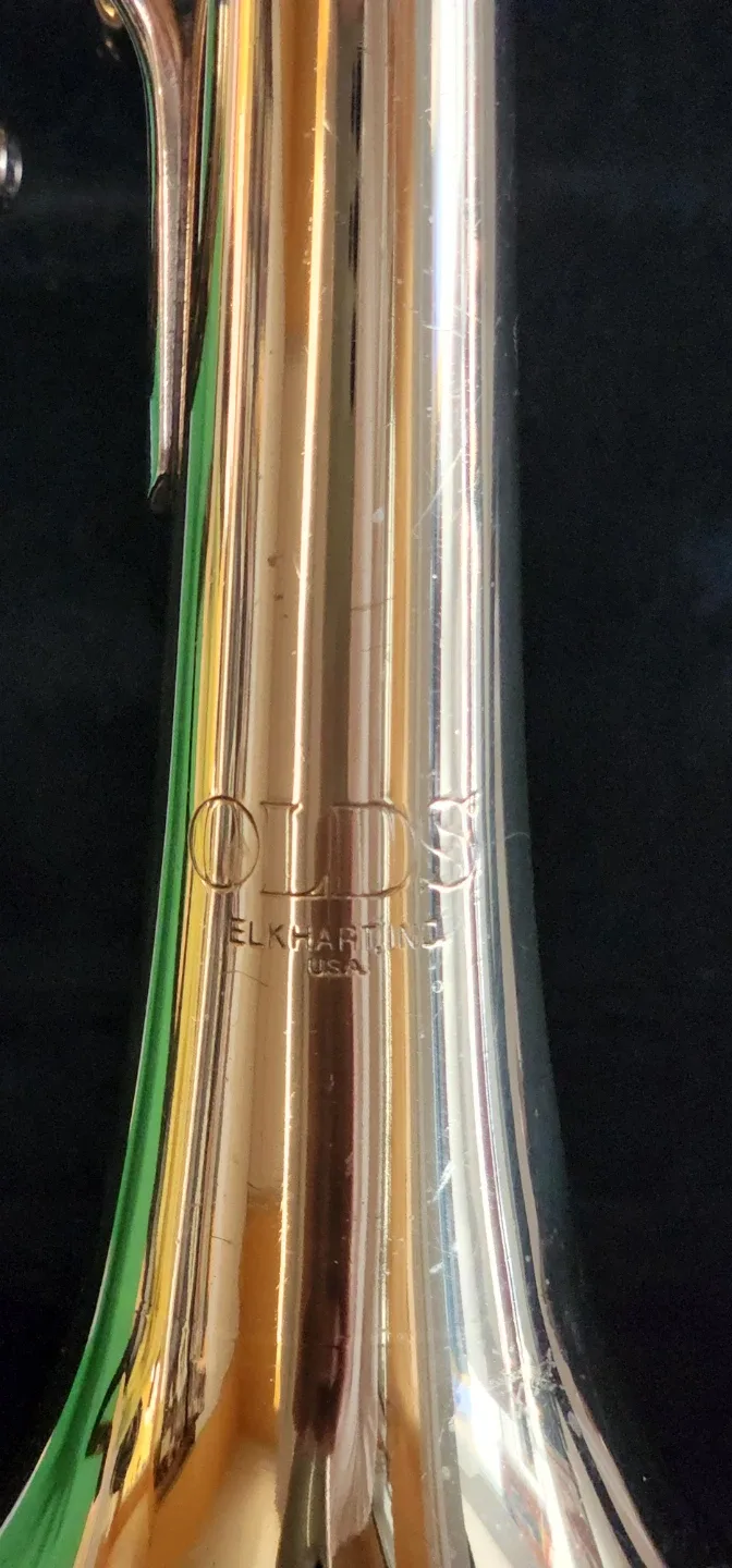 Olds Elkhart Trumpet image indicator(4)