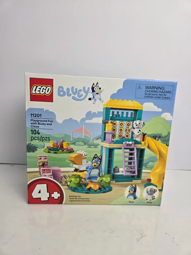2 brand new bluey lego sets image indicator(6)