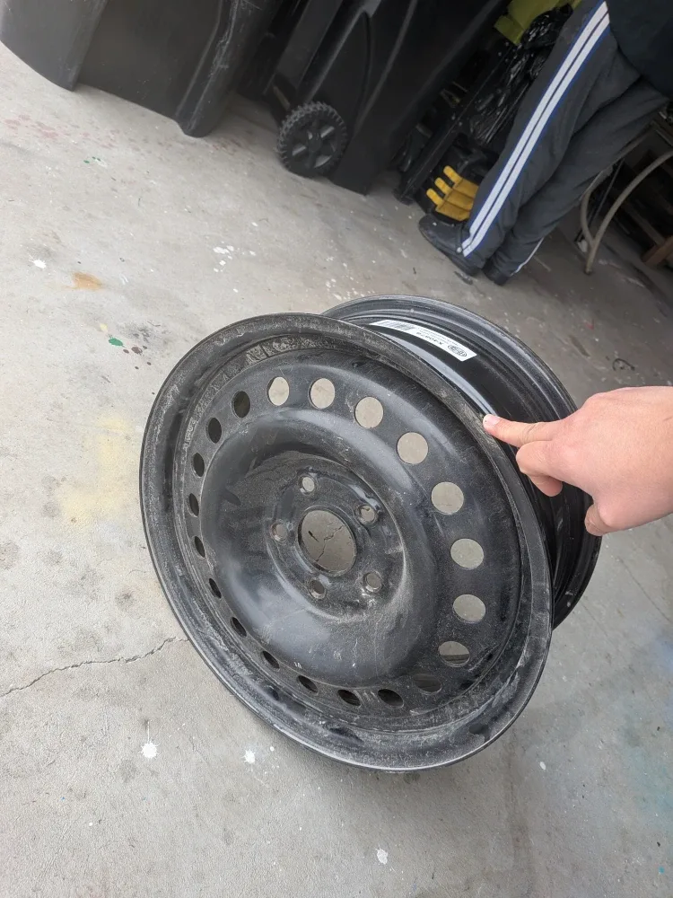 I sell 4  ASI X40878 RSSW Steel Wheel 16X6.5 image indicator(2)