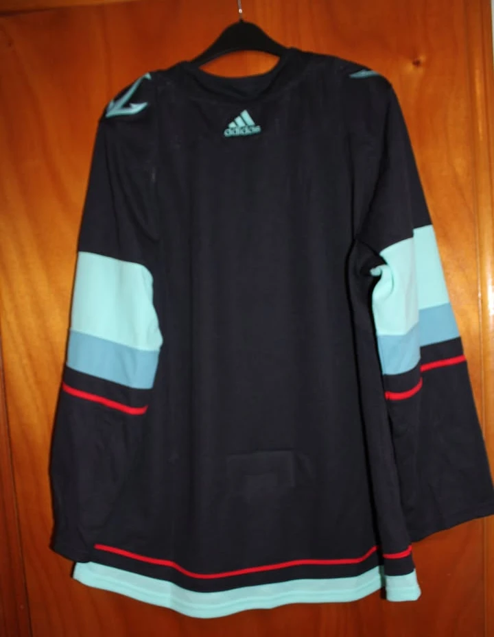 Seattle Kraken Adidas Primegreen NHL Jersey Size 52 With Tags - photo 2