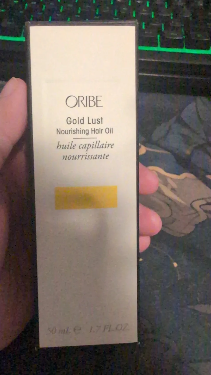 Oribe Gold Lust Nourishing Hair Oil (50ml)