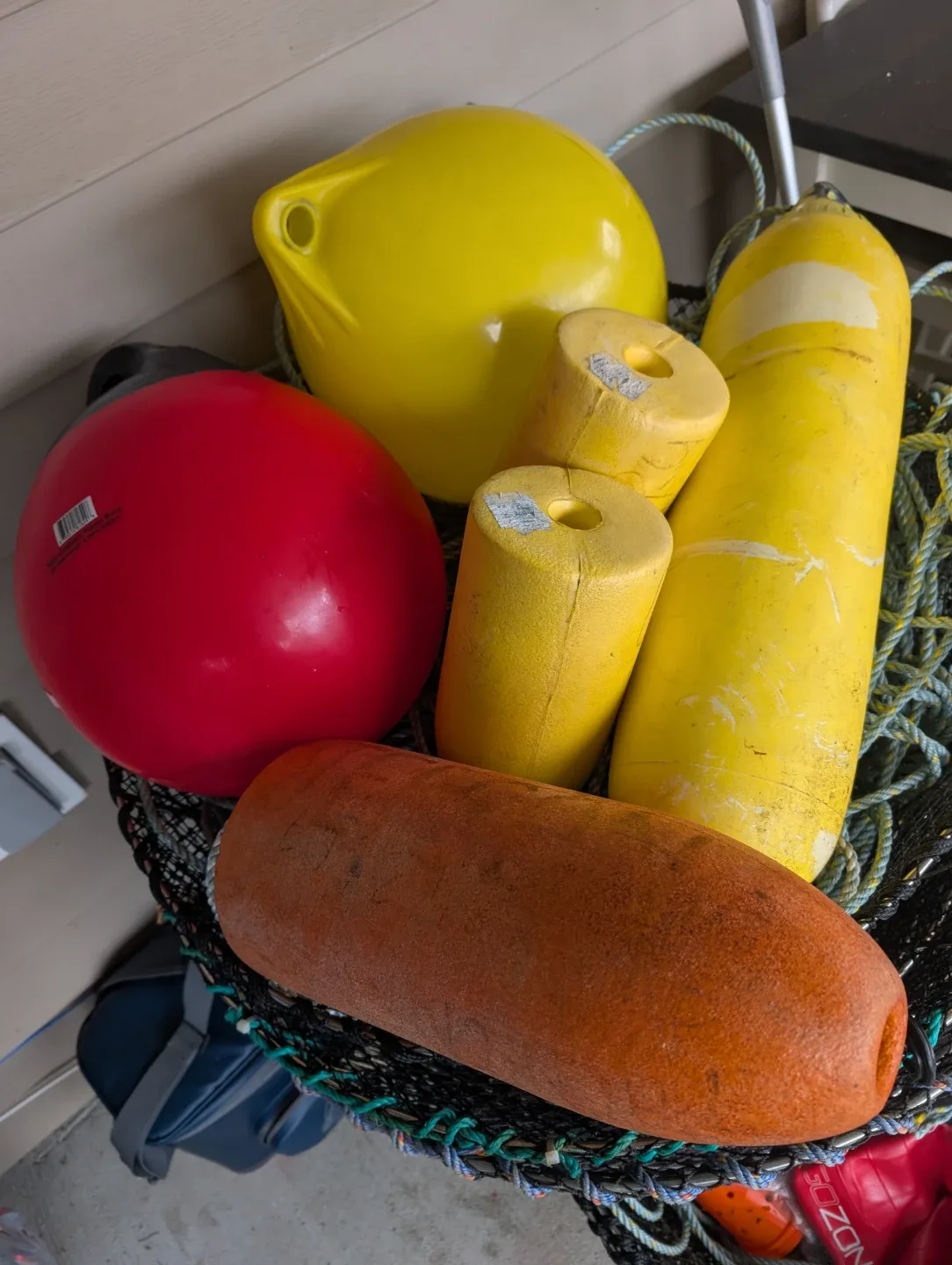 Mixed Lot of Marine Floats