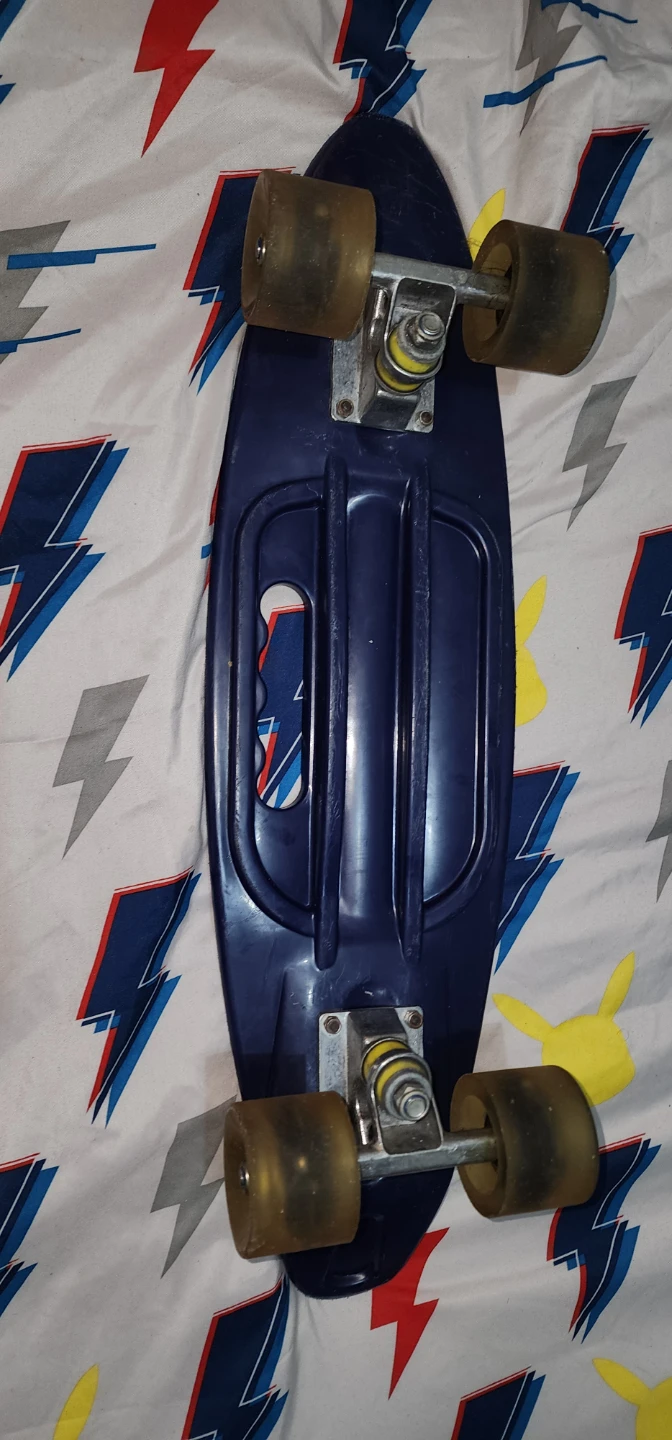 Street King Skateboard - Blue - photo 2