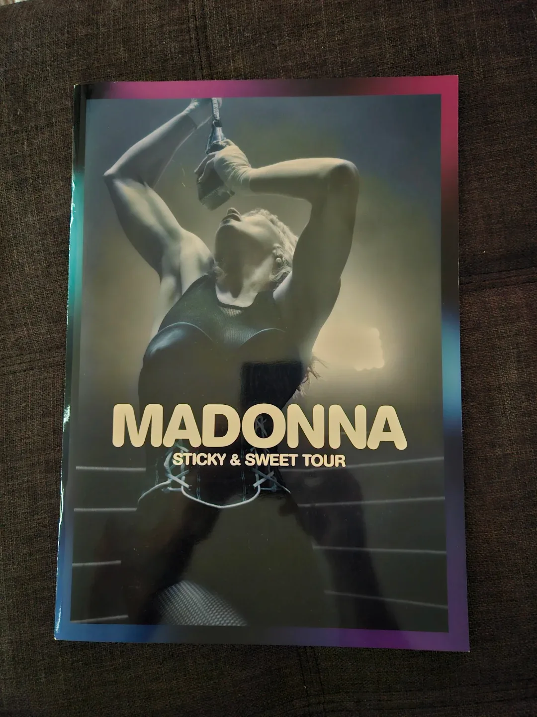 Madonna Sticky & Sweet Tour Program MINT CONDITION