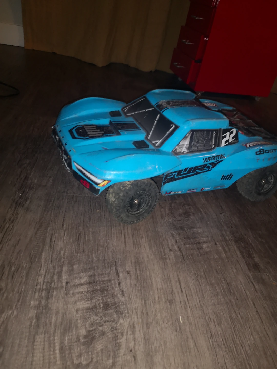 ARRMA Fury RC Truck - photo 3