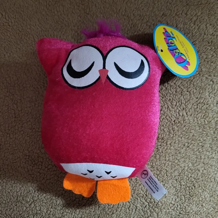 Qstop Inc. Outdoor Attractions Owl Plush Toy