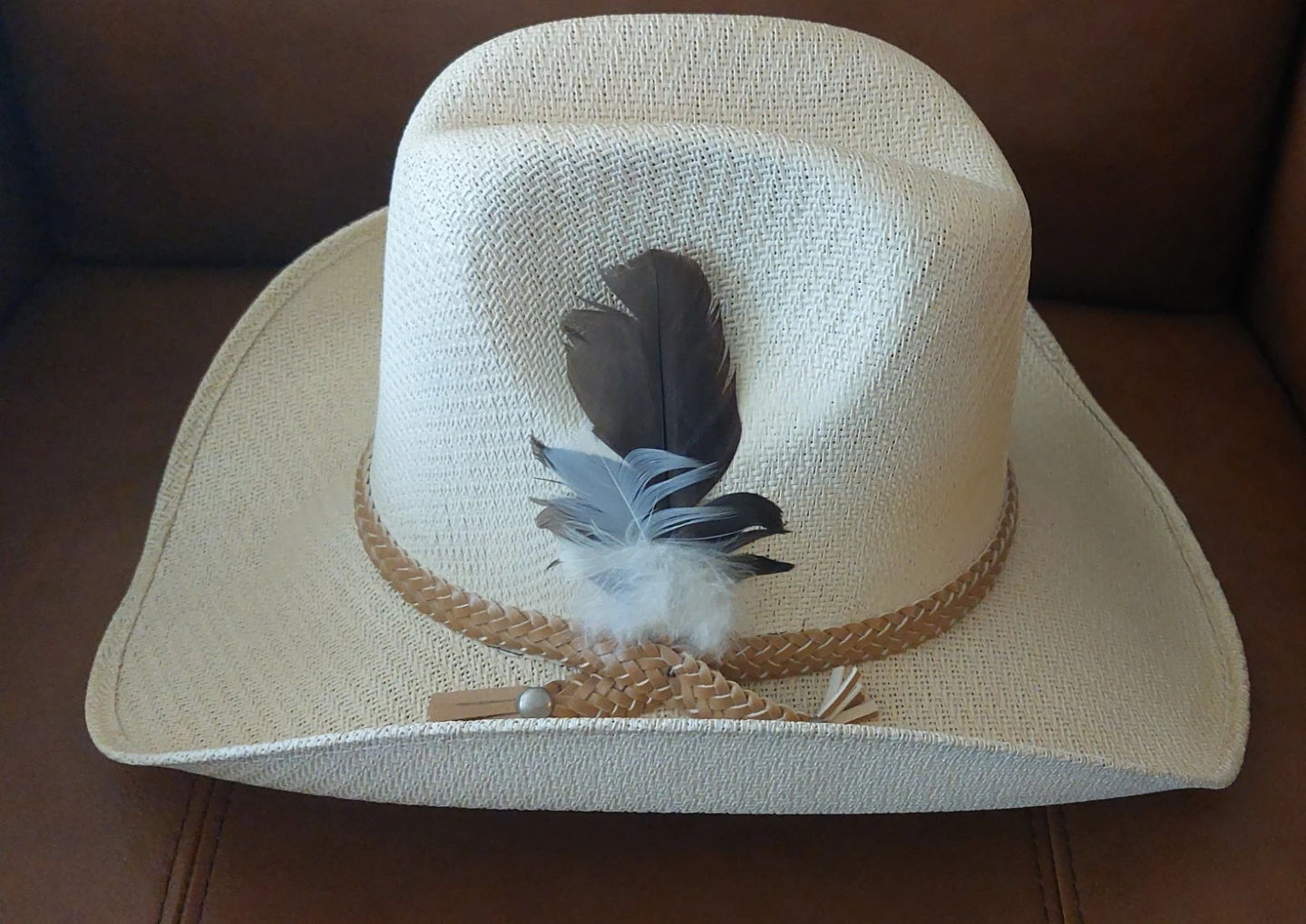 Mexican Cowboy Hat, Car Lop Rodeo, size 59 - photo 2