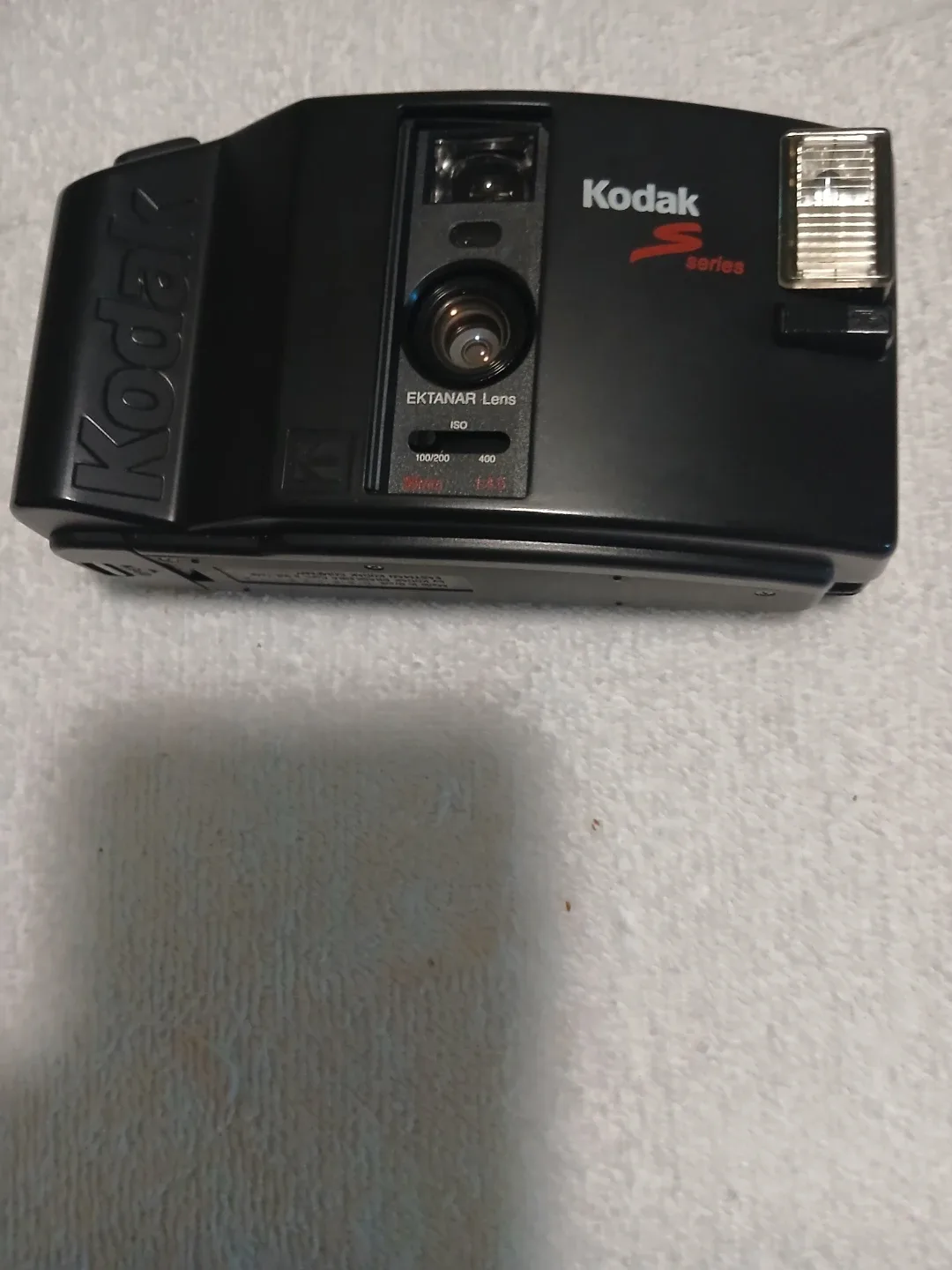 #cleanout Kodak S Series Camera image indicator(2)
